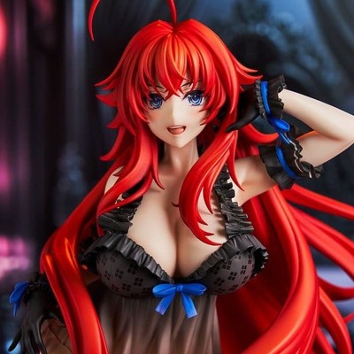 HIGH SCHOOL DXD - Rias Gremory Light Novel 15th Anniversary ver. (Renewal Package Edition) 1/6.5 Kadokawa PVC Figure 29 cm