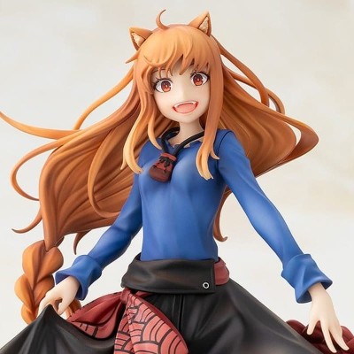 SPICE AND WOLF: MERCHANT MEETS THE WISE WOLF - Holo illustration by Jyuu Ayakura KDcolle Kadokawa PVC Figure 17 cm