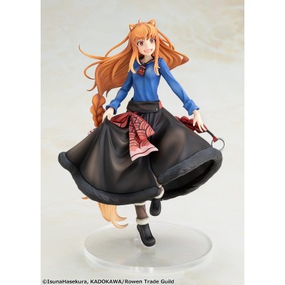 SPICE AND WOLF: MERCHANT MEETS THE WISE WOLF - Holo illustration by Jyuu Ayakura KDcolle Kadokawa PVC Figure 17 cm