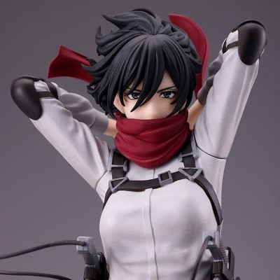ATTACK ON TITAN - Mikasa Ackerman The Final Season Ver. Oshi Works Kotobukiya PVC Figure 25 cm