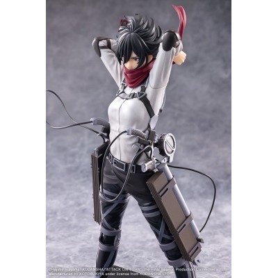 ATTACK ON TITAN - Mikasa Ackerman The Final Season Ver. Oshi Works Kotobukiya PVC Figure 25 cm