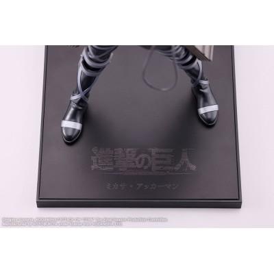 ATTACK ON TITAN - Mikasa Ackerman The Final Season Ver. Oshi Works Kotobukiya PVC Figure 25 cm