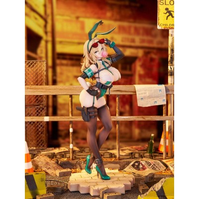 ORIGINAL CHARACTER - Bunny Cops 01 Illustration by CheLA77 1/6 Luminous Box PVC Figure 30 cm