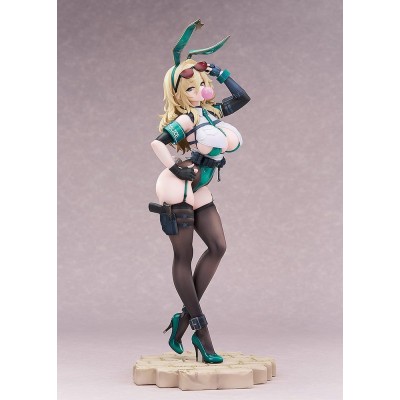 ORIGINAL CHARACTER - Bunny Cops 01 Illustration by CheLA77 1/6 Luminous Box PVC Figure 30 cm