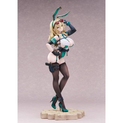 ORIGINAL CHARACTER - Bunny Cops 01 Illustration by CheLA77 1/6 Luminous Box PVC Figure 30 cm