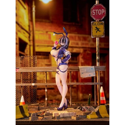 ORIGINAL CHARACTER - Bunny Cops_02 Illustration by CheLA77 1/6 Luminous Box PVC Figure 30 cm