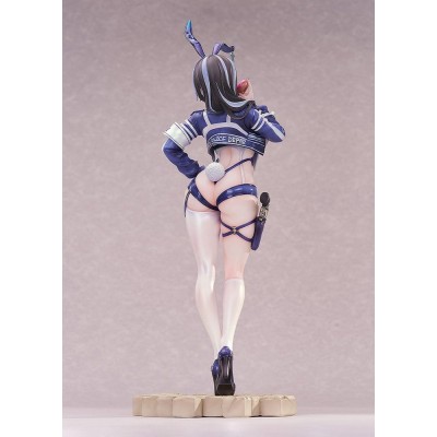 ORIGINAL CHARACTER - Bunny Cops_02 Illustration by CheLA77 1/6 Luminous Box PVC Figure 30 cm