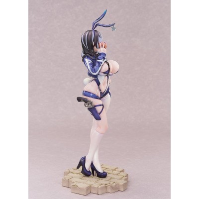 ORIGINAL CHARACTER - Bunny Cops_02 Illustration by CheLA77 1/6 Luminous Box PVC Figure 30 cm
