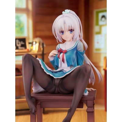 SENREN*BANKA - Yoshino Tomotake Animal Ears School Uniform Ver. 1/7 Luminous Box PVC Figure 21 cm