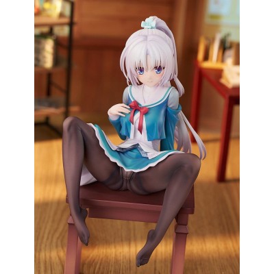 SENREN*BANKA - Yoshino Tomotake Animal Ears School Uniform Ver. 1/7 Luminous Box PVC Figure 21 cm