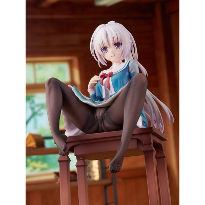 SENREN*BANKA - Yoshino Tomotake Animal Ears School Uniform Ver. 1/7 Luminous Box PVC Figure 21 cm
