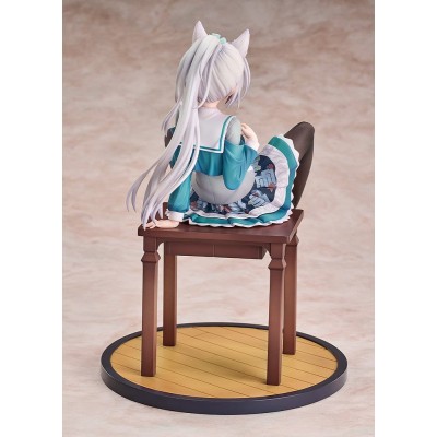 SENREN*BANKA - Yoshino Tomotake Animal Ears School Uniform Ver. 1/7 Luminous Box PVC Figure 21 cm