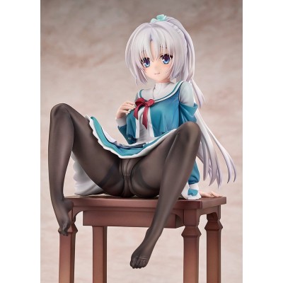SENREN*BANKA - Yoshino Tomotake Animal Ears School Uniform Ver. 1/7 Luminous Box PVC Figure 21 cm