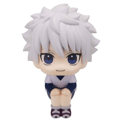 HUNTER X HUNTER - Gon Freecss & Killua Zoldyck Look Up 2-Pack (with gift) Megahouse PVC Figures 11 cm