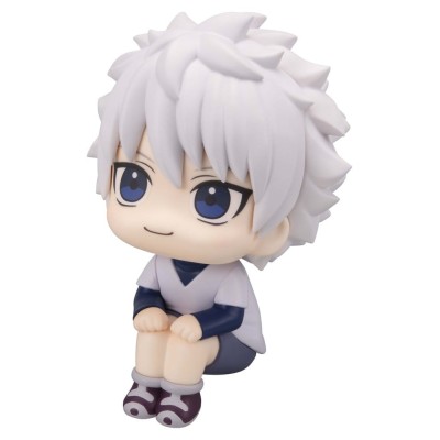 HUNTER X HUNTER - Gon Freecss & Killua Zoldyck Look Up 2-Pack (with gift) Megahouse PVC Figures 11 cm