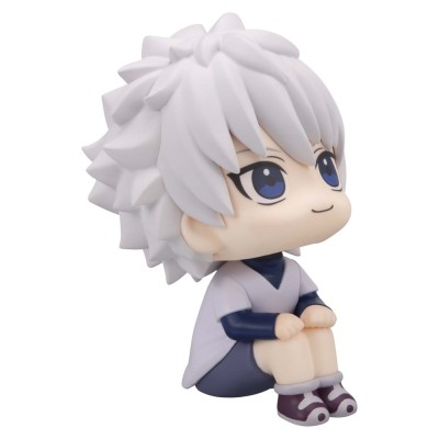 HUNTER X HUNTER - Gon Freecss & Killua Zoldyck Look Up 2-Pack (with gift) Megahouse PVC Figures 11 cm