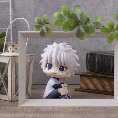 HUNTER X HUNTER - Gon Freecss & Killua Zoldyck Look Up 2-Pack (with gift) Megahouse PVC Figures 11 cm