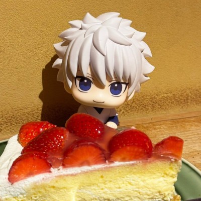 HUNTER X HUNTER - Gon Freecss & Killua Zoldyck Look Up 2-Pack (with gift) Megahouse PVC Figures 11 cm