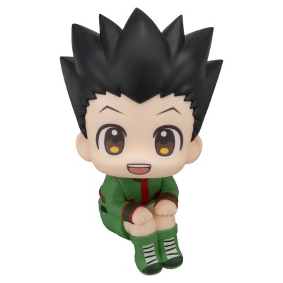 HUNTER X HUNTER - Gon Freecss & Killua Zoldyck Look Up 2-Pack (with gift) Megahouse PVC Figures 11 cm