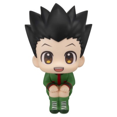 HUNTER X HUNTER - Gon Freecss & Killua Zoldyck Look Up 2-Pack (with gift) Megahouse PVC Figures 11 cm