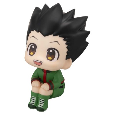 HUNTER X HUNTER - Gon Freecss & Killua Zoldyck Look Up 2-Pack (with gift) Megahouse PVC Figures 11 cm