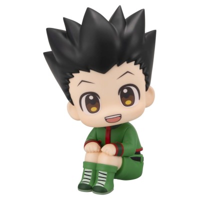 HUNTER X HUNTER - Gon Freecss & Killua Zoldyck Look Up 2-Pack (with gift) Megahouse PVC Figures 11 cm