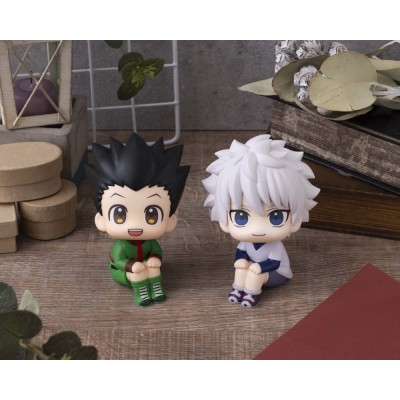 HUNTER X HUNTER - Gon Freecss & Killua Zoldyck Look Up 2-Pack (with gift) Megahouse PVC Figures 11 cm