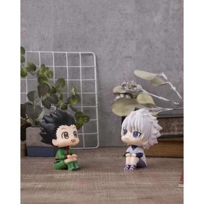 HUNTER X HUNTER - Gon Freecss & Killua Zoldyck Look Up 2-Pack (with gift) Megahouse PVC Figures 11 cm