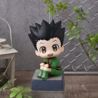 HUNTER X HUNTER - Gon Freecss Look Up Megahouse PVC Figure 11 cm
