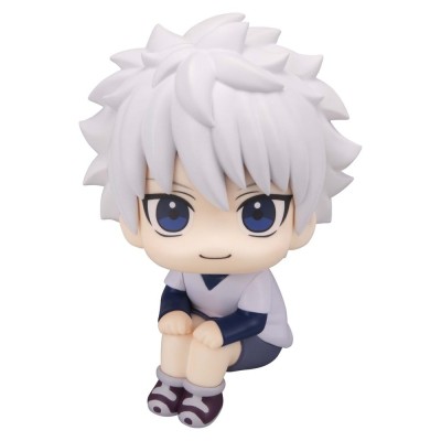 HUNTER X HUNTER - Killua Zoldyck Look Up Megahouse PVC Figure 11 cm