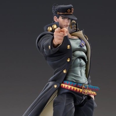 JOJO'S BIZARRE ADVENTURE: STARDUST CRUSADERS - Jotaro Kujo Ver.2 Chozokado Action Figure 16 cm