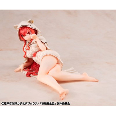 MUSHOKU TENSEI JOBLESS REINCARNATION - Eris Sleep with Eris Ver. Melty Princess Megahouse PVC Figure Palm Size 12 cm