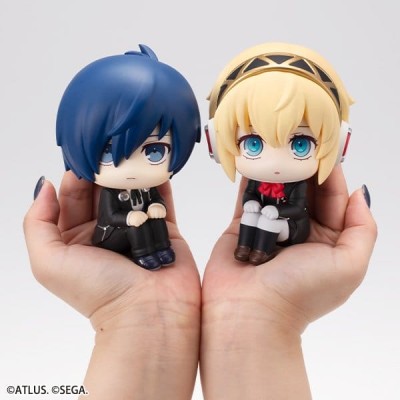 PERSONA 3 - Reload Hero & Aegis Look Up 2-Pack (with gift) Megahouse PVC Figures 11 cm