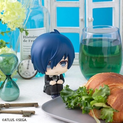 PERSONA 3 - Reload Hero & Aegis Look Up 2-Pack (with gift) Megahouse PVC Figures 11 cm