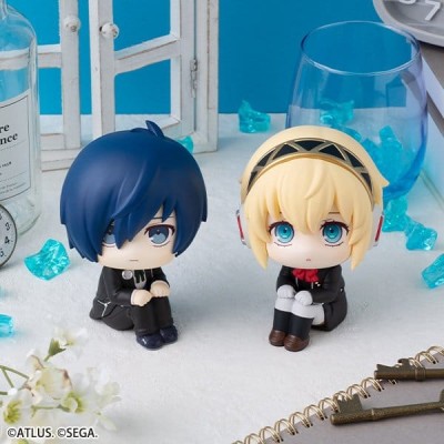 PERSONA 3 - Reload Hero & Aegis Look Up 2-Pack (with gift) Megahouse PVC Figures 11 cm