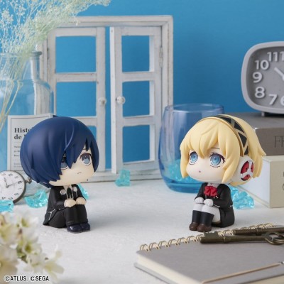 PERSONA 3 - Reload Hero & Aegis Look Up 2-Pack (with gift) Megahouse PVC Figures 11 cm