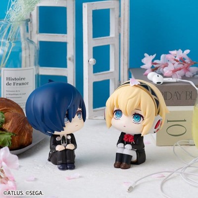 PERSONA 3 - Reload Hero & Aegis Look Up 2-Pack (with gift) Megahouse PVC Figures 11 cm