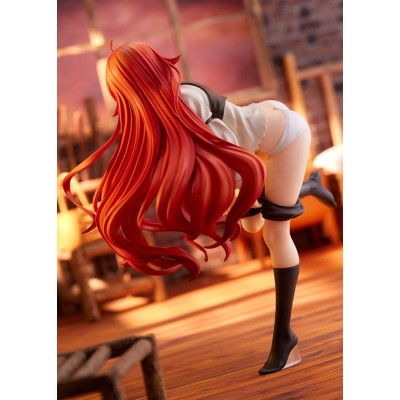 MUSHOKU TENSEI - Eris Boreas Greyrat Okigae mode (re-run) 1/7 QuesQ PVC Figure 18 cm