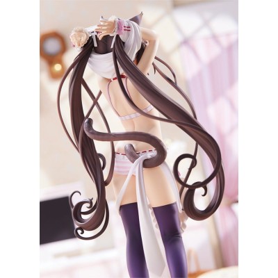 NEKOPARA - Chocola Dress up time 1/7 Plum PVC Figure 24 cm