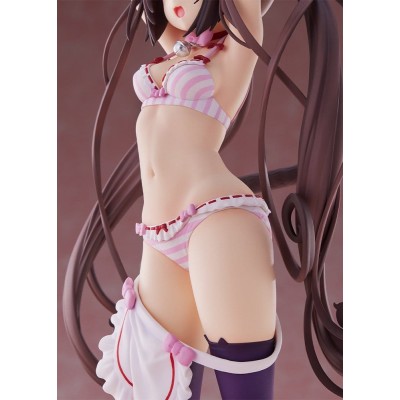 NEKOPARA - Chocola Dress up time 1/7 Plum PVC Figure 24 cm