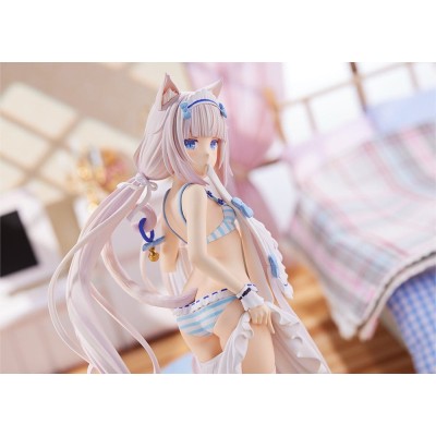 NEKOPARA - Vanilla Dress up time 1/7 Plum PVC Figure 24 cm