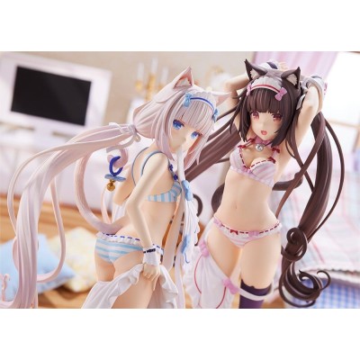 NEKOPARA - Vanilla Dress up time 1/7 Plum PVC Figure 24 cm