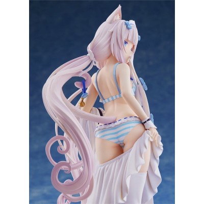 NEKOPARA - Vanilla Dress up time 1/7 Plum PVC Figure 24 cm