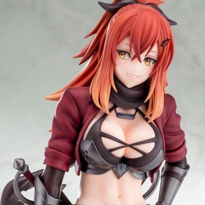 OLD COUNTRY BUMPKIN TO MASTER SWORDSMAN - Surena Lysandra 1/6 Nippon Columbia PVC Figure 25 cm