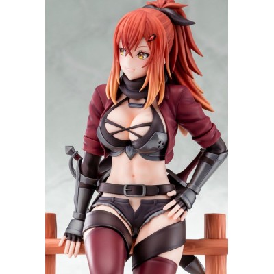 OLD COUNTRY BUMPKIN TO MASTER SWORDSMAN - Surena Lysandra 1/6 Nippon Columbia PVC Figure 25 cm