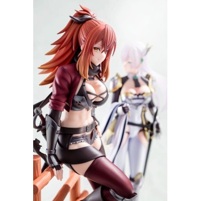OLD COUNTRY BUMPKIN TO MASTER SWORDSMAN - Surena Lysandra 1/6 Nippon Columbia PVC Figure 25 cm