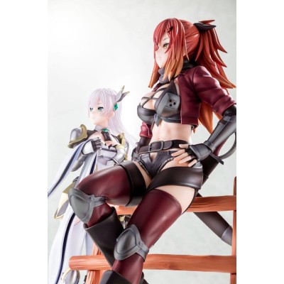 OLD COUNTRY BUMPKIN TO MASTER SWORDSMAN - Surena Lysandra 1/6 Nippon Columbia PVC Figure 25 cm