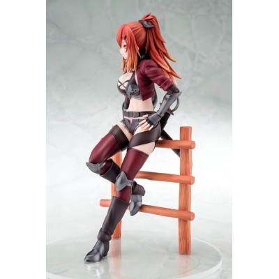 OLD COUNTRY BUMPKIN TO MASTER SWORDSMAN - Surena Lysandra 1/6 Nippon Columbia PVC Figure 25 cm