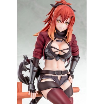 OLD COUNTRY BUMPKIN TO MASTER SWORDSMAN - Surena Lysandra 1/6 Nippon Columbia PVC Figure 25 cm