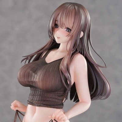ORIGINAL CHARACTER - Tsukino Oneesan Illustrated by Ruri Amane Pure PVC Figure 28 cm